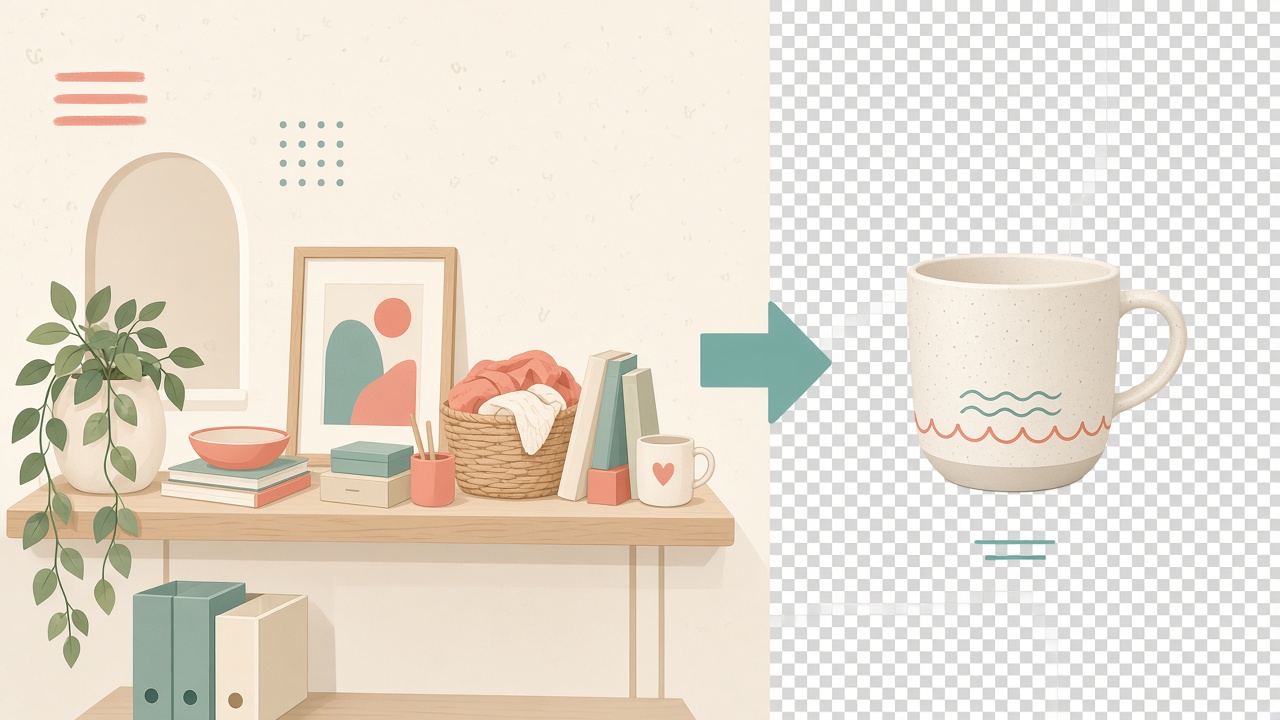 How to Remove Background from an Image and Get a Transparent PNG